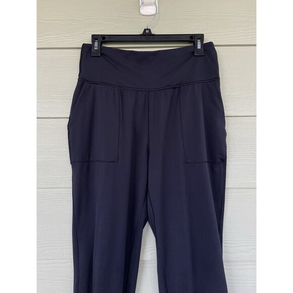 Gap Fit GapFit Black Eclipse Activewear Athleisure Workout Pants Womens Small - Picture 2 of 8